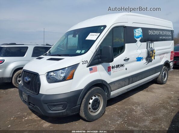 1FTBW9C88PKA73693 2023 FORD TRANSIT-350 White Передня ліва чверть