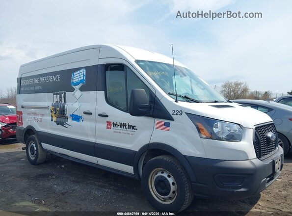 1FTBW9C88PKA73693 2023 FORD TRANSIT-350 White Вид задньої частини салону