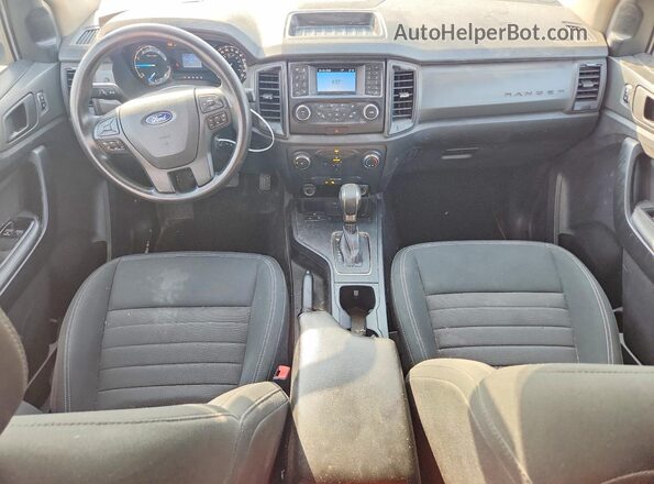 1FTER1EH1LLA24908 2020 FORD RANG White Dashboard view