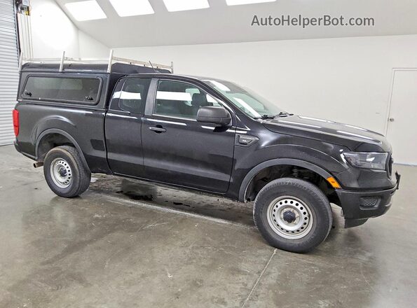 1FTER1EH4MLD69383 2021 FORD RANG Black Առջևի աջ