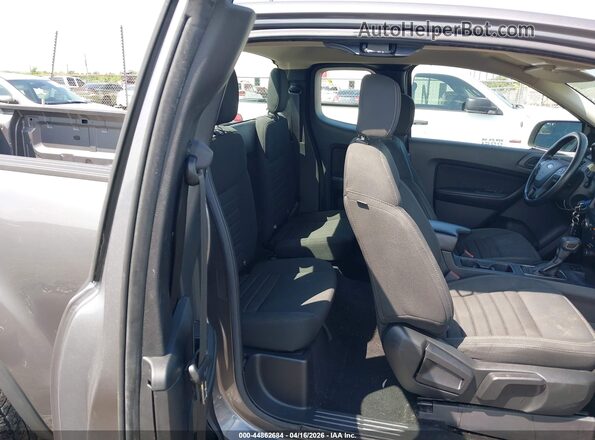 1FTER1EH6MLD08066 2021 FORD RANG Gray VIN კოდის სტიკერის ხედი
