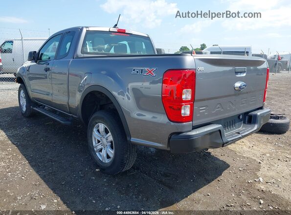 1FTER1EH6MLD08066 2021 FORD RANG Gray უკანა მარცხენა