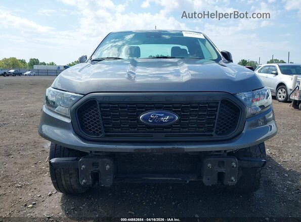 1FTER1EH6MLD08066 2021 FORD RANG Gray წინა ხედი