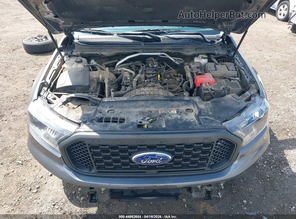 1FTER1EH6MLD08066 2021 FORD RANG Gray უკანა ხედი