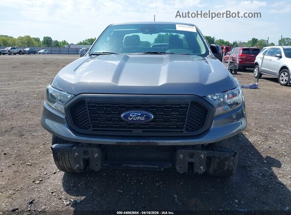 1FTER1EH6MLD08066 2021 FORD RANG Gray უკანა სალონის ხედი