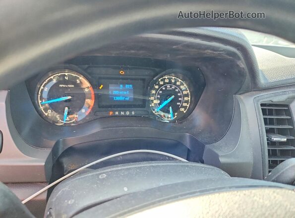 1FTER1EH8MLD70116 2021 FORD RANG White Instrument cluster view
