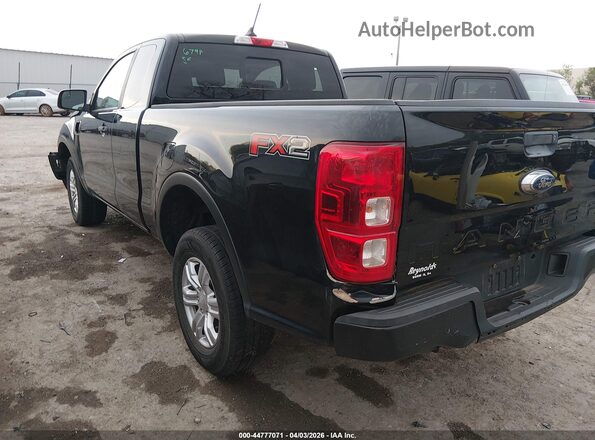 1FTER1EHXLLA93404 2020 FORD RANG Black Tył lewy