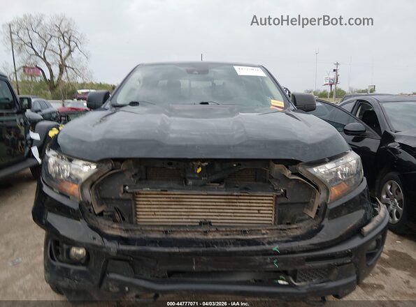 1FTER1EHXLLA93404 2020 FORD RANG Black Widok wnętrza z tyłu