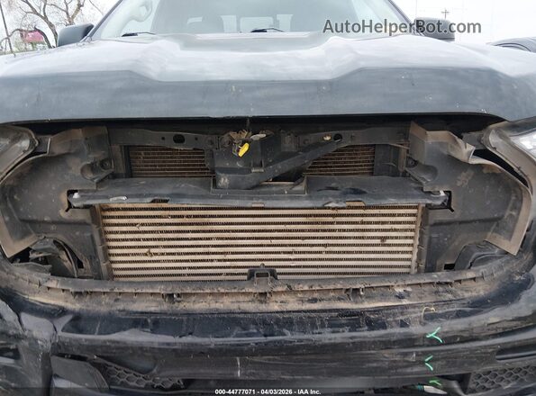 1FTER1EHXLLA93404 2020 FORD RANG Black Widok z przodu