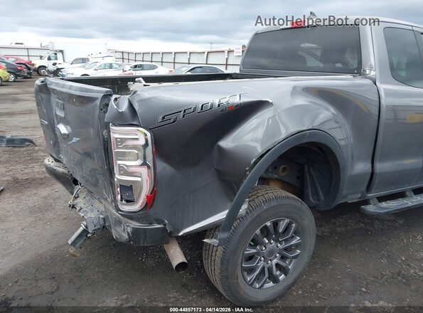 1FTER1FH0MLD10894 2021 FORD RANG Gray Դիմացի տեսք