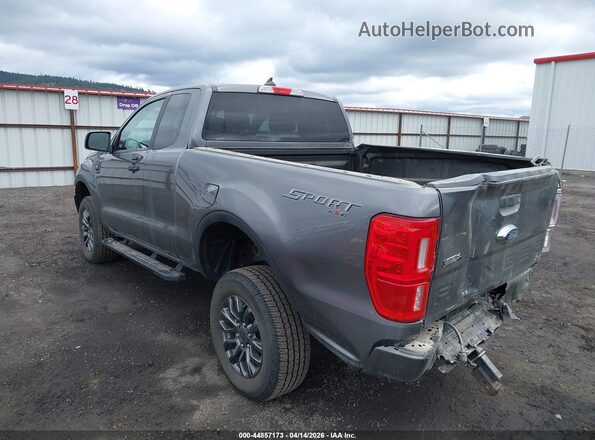 1FTER1FH0MLD10894 2021 FORD RANG Gray Հետևի ձախ