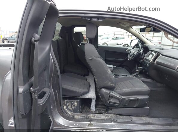 1FTER1FH0MLD10894 2021 FORD RANG Gray VIN կոդի պիտակի տեսք