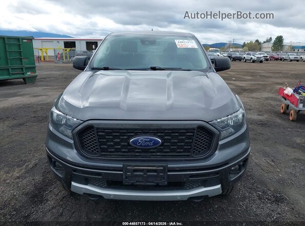 1FTER1FH0MLD10894 2021 FORD RANG Gray Սալոնի հետևի տեսք