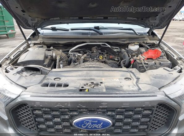 1FTER1FH0MLD10894 2021 FORD RANG Gray Հետևի տեսք