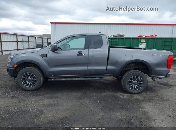 1FTER1FH0MLD10894 2021 FORD RANG Gray 