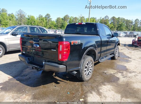 1FTER1FH3KLB19757 2019 FORD RANG Черный Задняя правая четверть