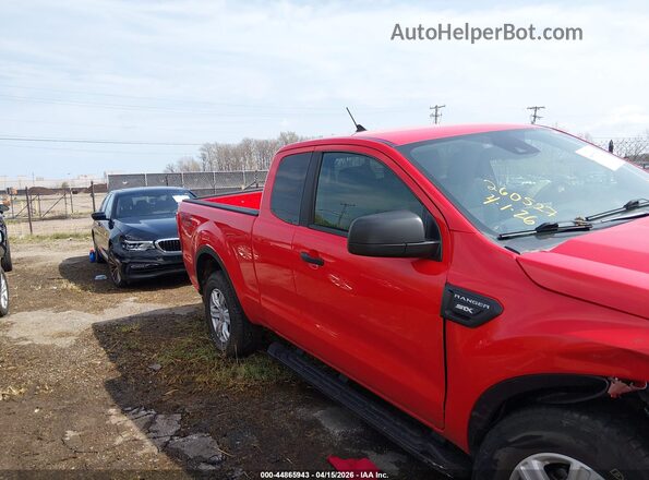 1FTER1FH3MLD42917 2021 FORD RANG Red 