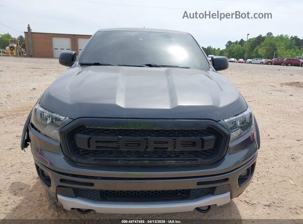 1FTER1FH4LLA38753 2020 FORD RANG Gray Instrument cluster view