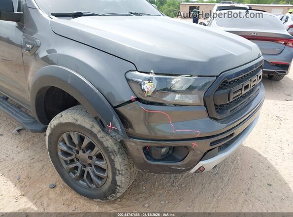 1FTER1FH4LLA38753 2020 FORD RANG Gray Front view