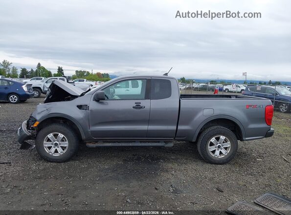 1FTER1FH4MLD48113 2021 FORD RANG Gray 