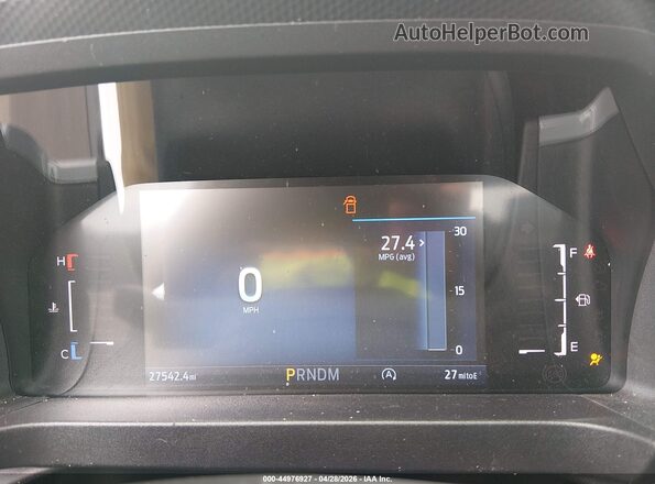 1FTER4BH7RLE07962 2024 FORD RANG White უკანა სავარძლების ხედი