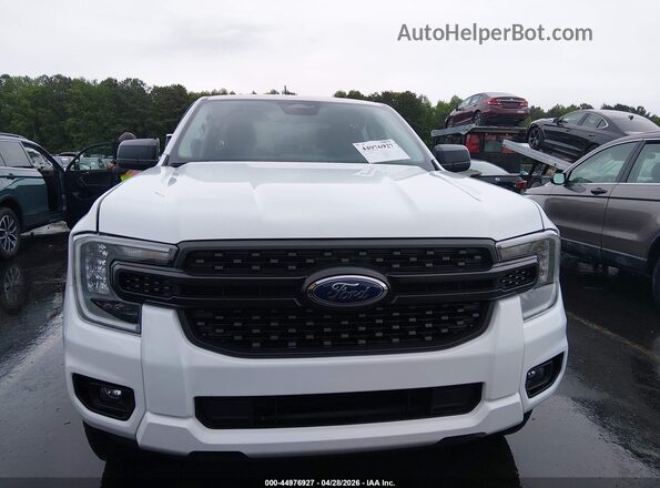 1FTER4BH7RLE07962 2024 FORD RANG White ხელსაწყოთა პანელის ხედი