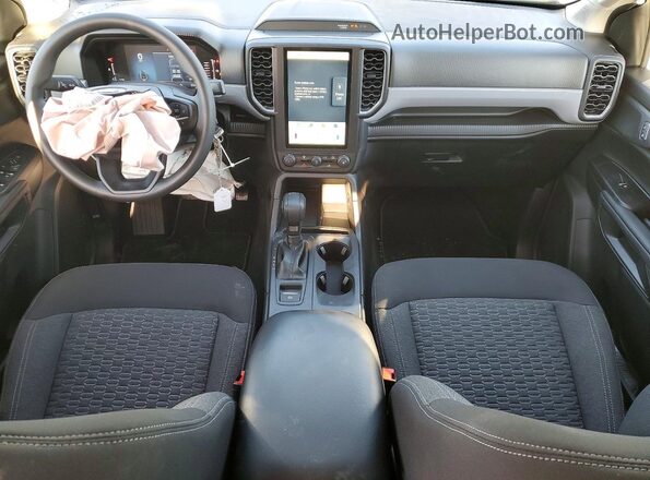 1FTER4BH9SLE63570 2025 FORD RANG Brown Vista del salpicadero