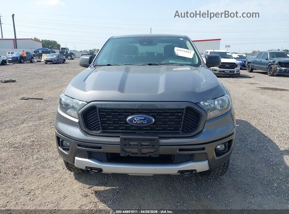 1FTER4EH0MLD72962 2021 FORD RANG Gray ხელსაწყოთა პანელის ხედი