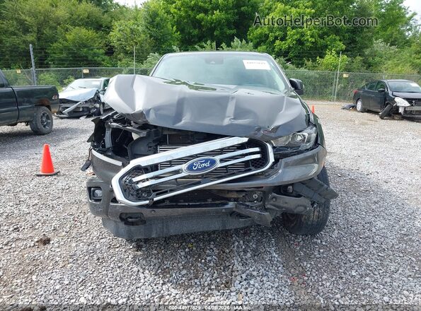 1FTER4EH1KLB11014 2019 FORD RANG Gray Սարքավորումների վահանակի տեսք