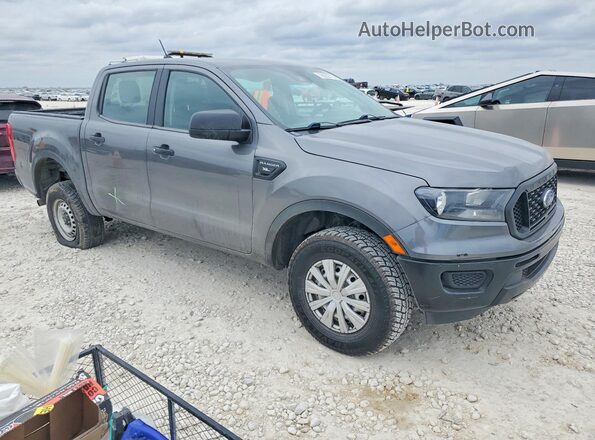 1FTER4EH4NLD22650 2022 FORD RANG Gray Delantero derecho