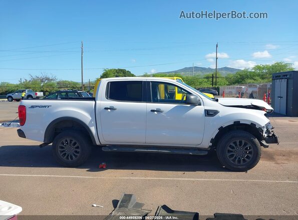 1FTER4EH7MLD79259 2021 FORD RANG Белый Панорамный вид салона 360°