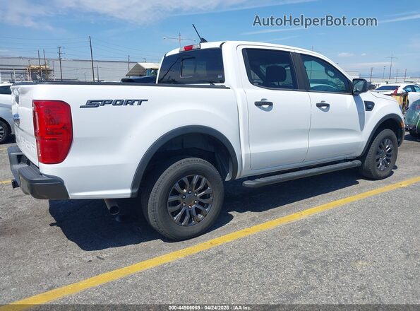 1FTER4EH7PLE06884 2023 FORD RANG White Задня права чверть