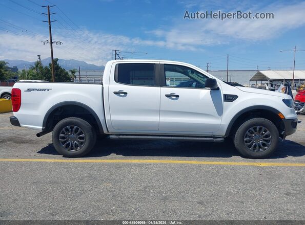 1FTER4EH7PLE06884 2023 FORD RANG White Панорамний вид салону 360°