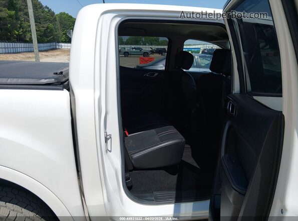 1FTER4FH1KLA17438 2019 FORD RANG White VIN კოდის სტიკერის ხედი