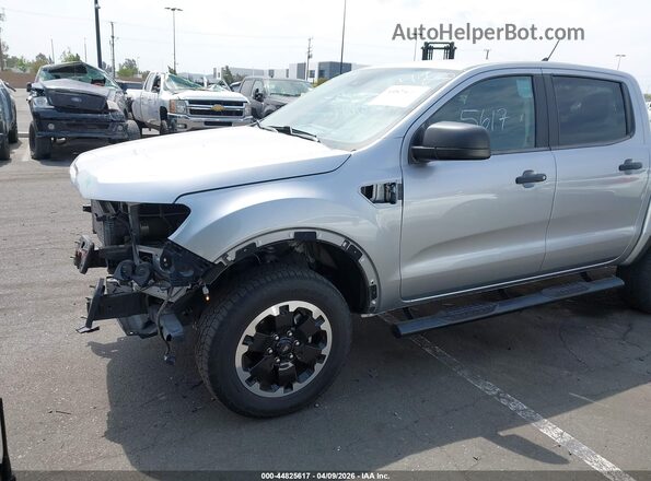 1FTER4FH1MLD49320 2021 FORD RANG Silver წინა ხედი