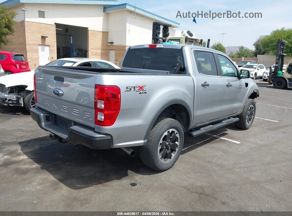 1FTER4FH1MLD49320 2021 FORD RANG Silver უკანა მარჯვენა
