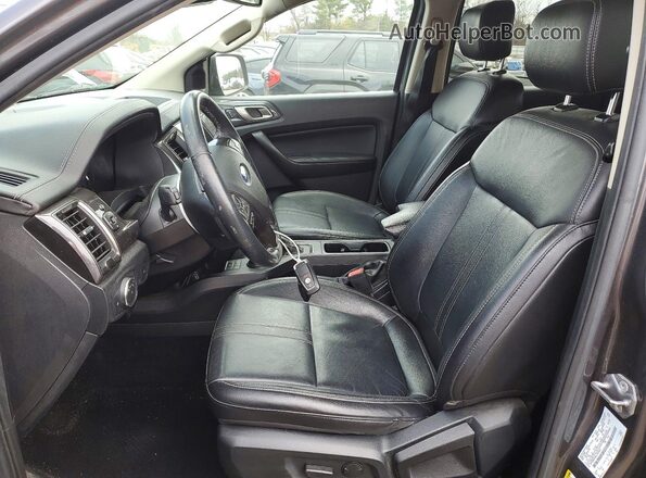 1FTER4FH2LLA09527 2020 FORD RANG Charcoal წინა სალონის ხედი