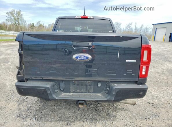 1FTER4FH2LLA24285 2020 FORD RANG Black უკანა ხედი
