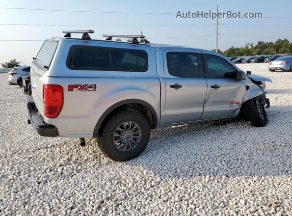 1FTER4FH3PLE15371 2023 FORD RANG Серебряный Задняя правая четверть