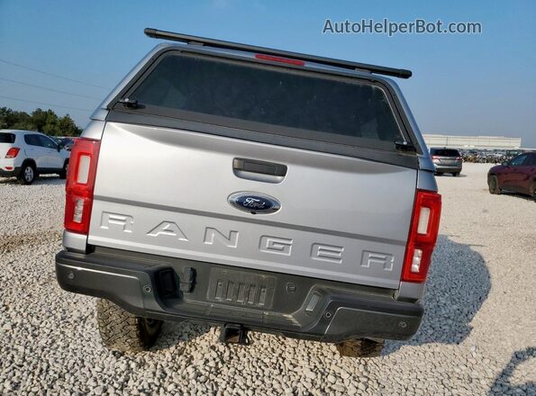 1FTER4FH3PLE15371 2023 FORD RANG Серебряный Вид сзади