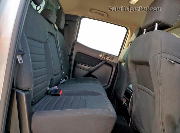 1FTER4FH3PLE15371 2023 FORD RANG Серебряный Вид задних сидений