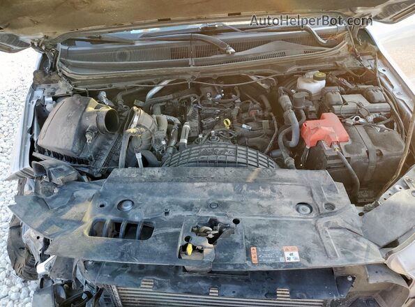 1FTER4FH3PLE15371 2023 FORD RANG Серебряный Вид задней части салона
