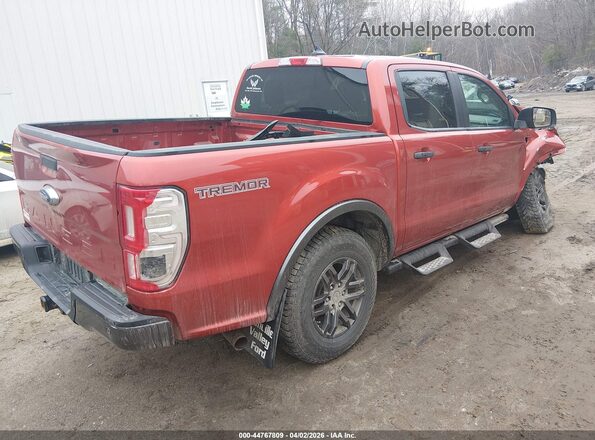 1FTER4FH4NLD04065 2022 FORD RANG Red Հետևի աջ