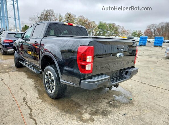 1FTER4FH5MLD54147 2021 FORD RANG Black უკანა მარცხენა