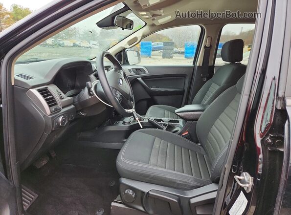 1FTER4FH5MLD54147 2021 FORD RANG Black წინა სალონის ხედი