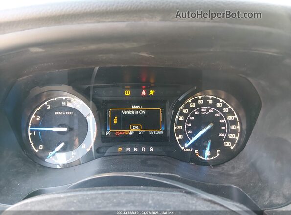 1FTER4FH6KLA41265 2019 FORD RANG White Vista de los asientos traseros