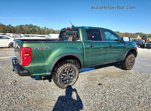 1FTER4FH6PLE08849 2023 FORD RANG Green უკანა მარჯვენა