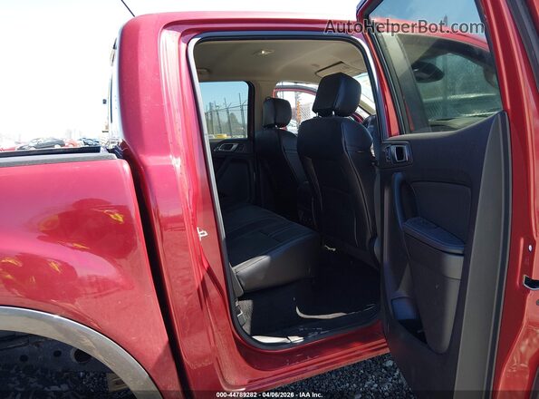 1FTER4FH7LLA14397 2020 FORD RANG Red VIN კოდის სტიკერის ხედი