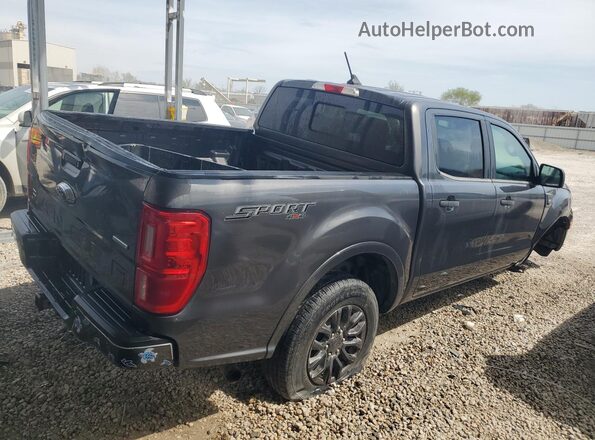 1FTER4FH9KLA73496 2019 FORD RANG Серый 