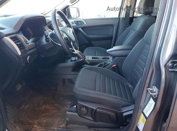 1FTER4FH9PLE23877 2023 FORD RANG Charcoal Вид салону спереду